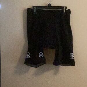 Black bike shorts